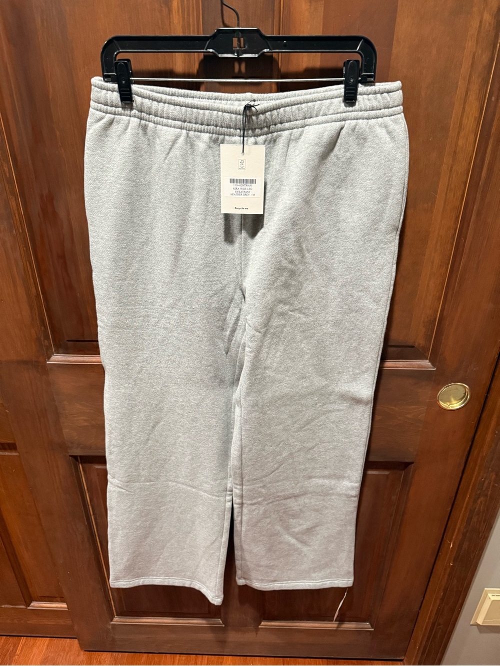 Reformation Kira Wide Leg Sweatpant Size M